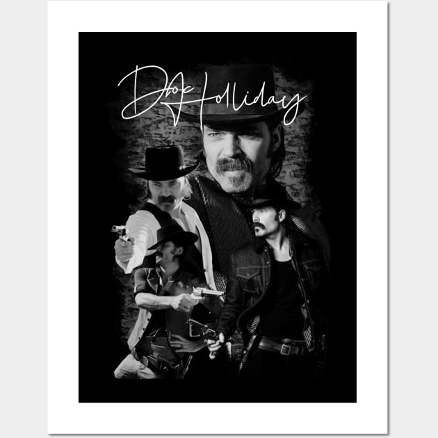 Doc holliday Wall Art by SlashGrafik